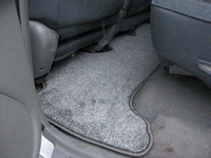 Ворсовые коврики на Toyota Land Cruiser 105 1998 - 2002 в Новороссийске