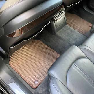 Коврики на Audi A8 (D4) 2009 - 2018 в Новороссийске