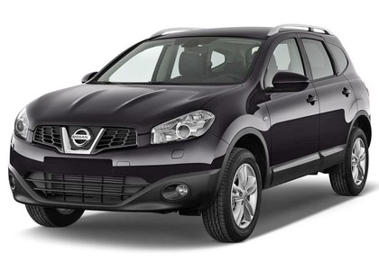 Ворсовые коврики на Nissan Qashqai+2 (J10) 2008 - 2013 в Новороссийске