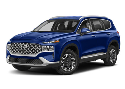 EVA коврики на Hyundai Santa Fe IV рестайлинг 2020 - 2025 в Новороссийске