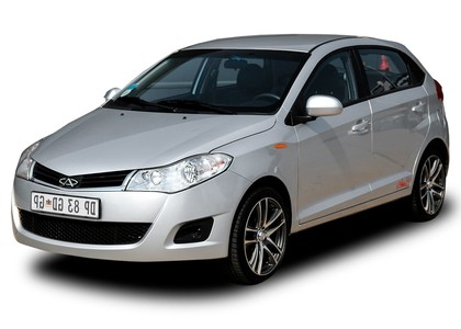 Коврики на Chery A13 2008 - 2019 в Новороссийске