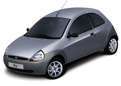 Коврики на Ford Ka 1996 - 2008 в Новороссийске
