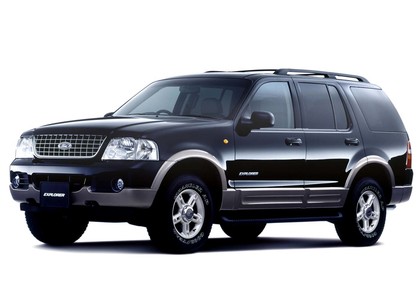 Коврики на Ford Explorer III 2001 - 2006 в Новороссийске