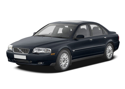 Ворсовые коврики на Volvo S80 I 1998 - 2006 в Новороссийске