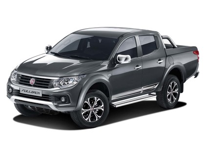 EVA коврики на Fiat Fullback 2015 - 2020 в Новороссийске