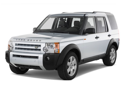 EVA коврики на Land Rover Discovery III 2004 - 2009 в Новороссийске