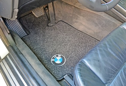 Коврики на BMW 8 (E31) 1989 - 1999 в Новороссийске
