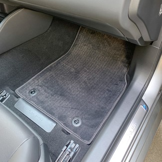 Коврики на Lexus ES VII 2018 - 2025 в Новороссийске