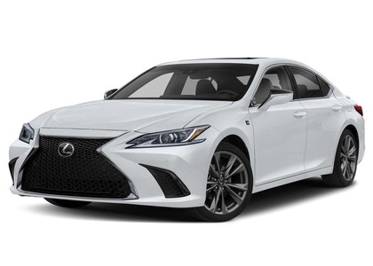 Коврики на Lexus ES VII 2018 - 2025 в Новороссийске