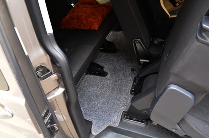 Коврики на Volkswagen Caravelle (T6) 2015 - 2019 в Новороссийске