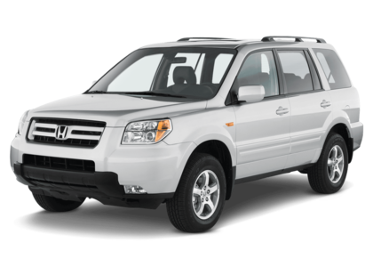 Ворсовые коврики на Honda Pilot I 2002 - 2008 в Новороссийске