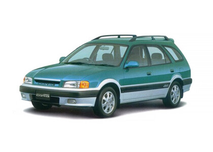 EVA коврики на Toyota Sprinter Carib (E11) 1995 - 2002 в Новороссийске