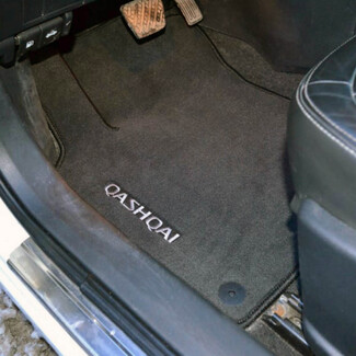 Ворсовые коврики на Nissan Qashqai+2 (J10) 2008 - 2013 в Новороссийске