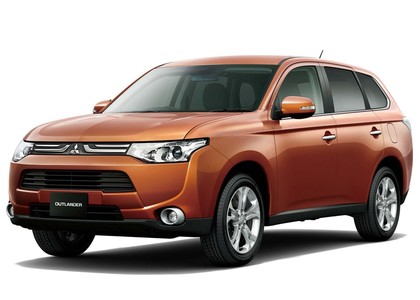 Коврики на Mitsubishi Outlander III 2012 - 2025 в Новороссийске