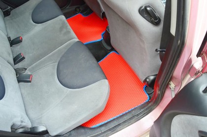 Коврики на Honda Fit I 2001 - 2007 в Новороссийске