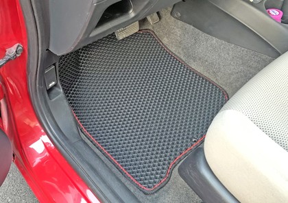 Коврики на Honda Fit I 2001 - 2007 в Новороссийске