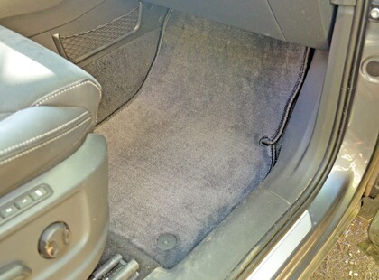 Ворсовые коврики на Volkswagen Tiguan Allspace 2016&nbsp;-&nbsp;2026 в Новороссийске