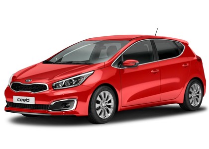 Ворсовые коврики на KIA Ceed II 2012 - 2018 в Новороссийске