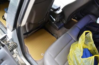 EVA коврики на Audi A4 (B5) 1994 - 2001 в Новороссийске