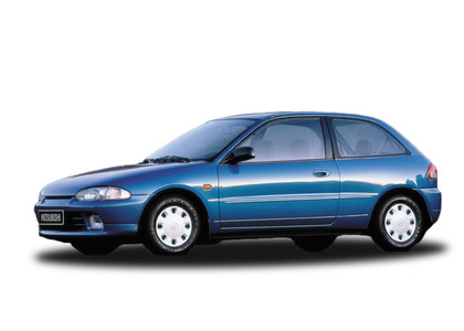 Коврики на Mitsubishi Colt IV 1992 - 1996 в Новороссийске