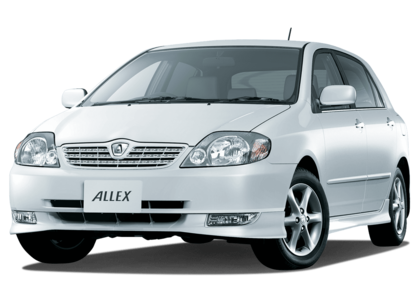 Коврики на Toyota Allex 2001 - 2006 в Новороссийске