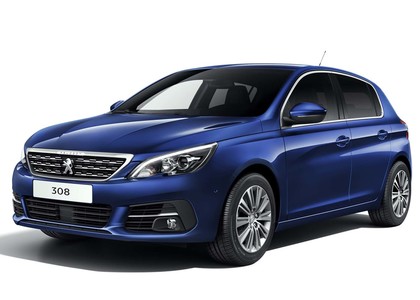 Ворсовые коврики на Peugeot 308 II 2013 - 2022 в Новороссийске