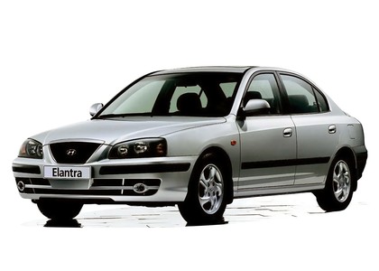 Коврики на Hyundai Elantra 3 (XD) 2000 - 2010 в Новороссийске