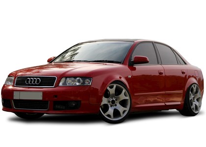 Коврики на Audi A4 (B6) 2000 - 2004 в Новороссийске