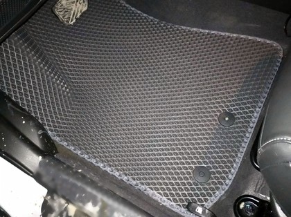 Ворсовые коврики на Geely Emgrand EC7 2009 - 2020 в Новороссийске