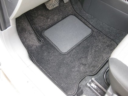 Ворсовые коврики на Suzuki SX4 I 2006 - 2014 в Новороссийске