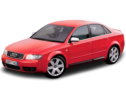 Коврики на Audi S4 (B6) 2000 - 2004 в Новороссийске