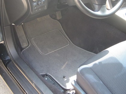Ворсовые коврики на Subaru Outback III 2003 - 2009 в Новороссийске
