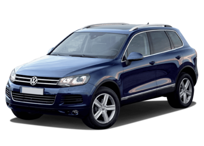EVA коврики на Volkswagen Touareg II 2010 - 2018 в Новороссийске
