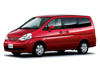 EVA коврики на Nissan Serena (C24) 1999 - 2005 в Новороссийске