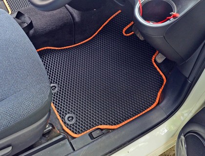 EVA коврики на Toyota Sienta II 2015 - 2022 в Новороссийске