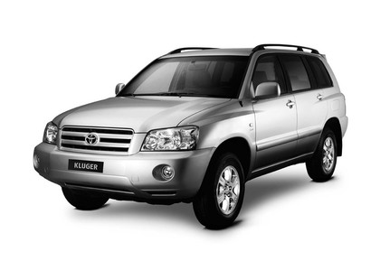 Коврики на Toyota Kluger V 2000 - 2007 в Новороссийске