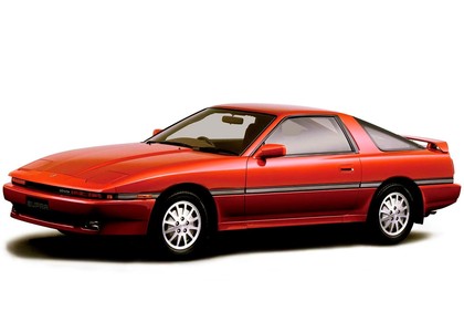Коврики на Toyota Supra (A70) 1986 - 1993 в Новороссийске