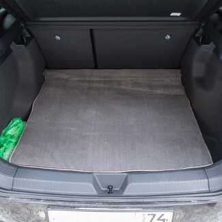 Ворсовые коврики на Audi Q4 e-tron 2021&nbsp;-&nbsp;2026 в Новороссийске