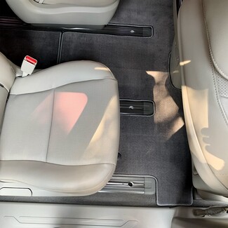 EVA коврики на KIA Carnival III 9 мест и 11 мест 2014&nbsp;-&nbsp;2021 в Новороссийске