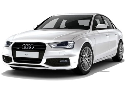 Коврики на Audi A4 (B8) 2007 - 2015 в Новороссийске