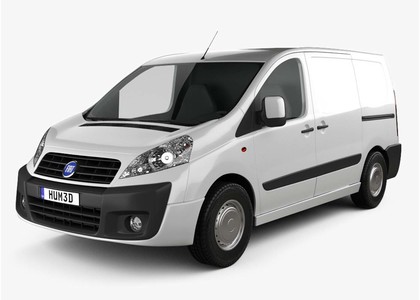 EVA коврики на Fiat Scudo II 2007 - 2016 в Новороссийске