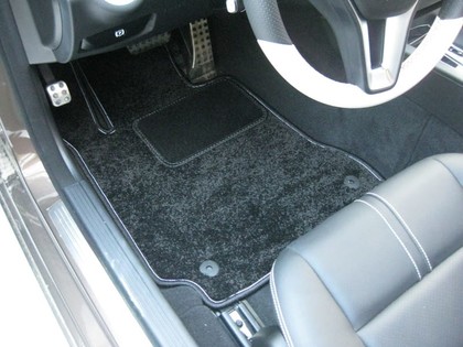 EVA коврики на Mercedes C (W204) 2007 - 2015 в Новороссийске