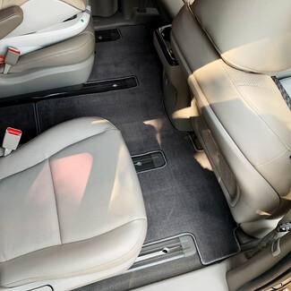 EVA коврики на KIA Carnival III 9 мест и 11 мест 2014&nbsp;-&nbsp;2021 в Новороссийске