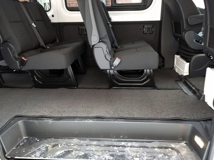 Коврики на Mercedes Sprinter (W907/W910) 2018 - 2025 в Новороссийске