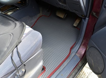 EVA коврики на Toyota Land Cruiser Prado 95 1996 - 2002 в Новороссийске