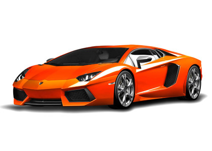 Коврики на Lamborghini Aventador 2011 - 2022 в Новороссийске