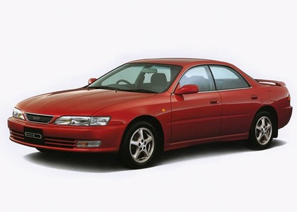 EVA коврики на Toyota Carina ED (T20) 1993 - 1998 в Новороссийске