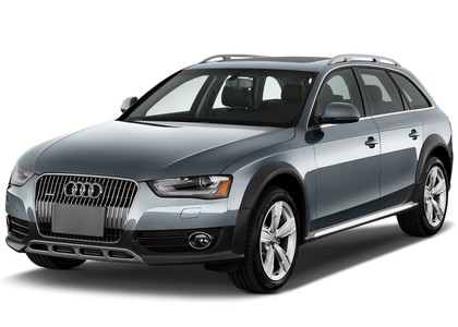 Коврики на Audi A4 Allroad quattro (B8) 2009 - 2016 в Новороссийске