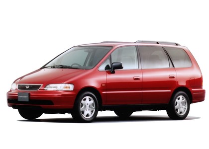 Ворсовые коврики на Honda Odyssey I 1994 - 1999 в Новороссийске