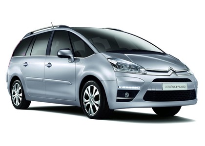Коврики на Citroen C4 Picasso I 2006 - 2014 в Новороссийске